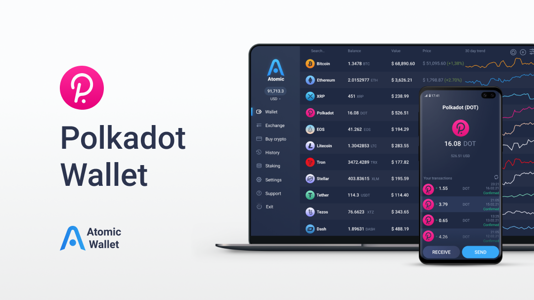 SubWallet - Polkadot Wallet