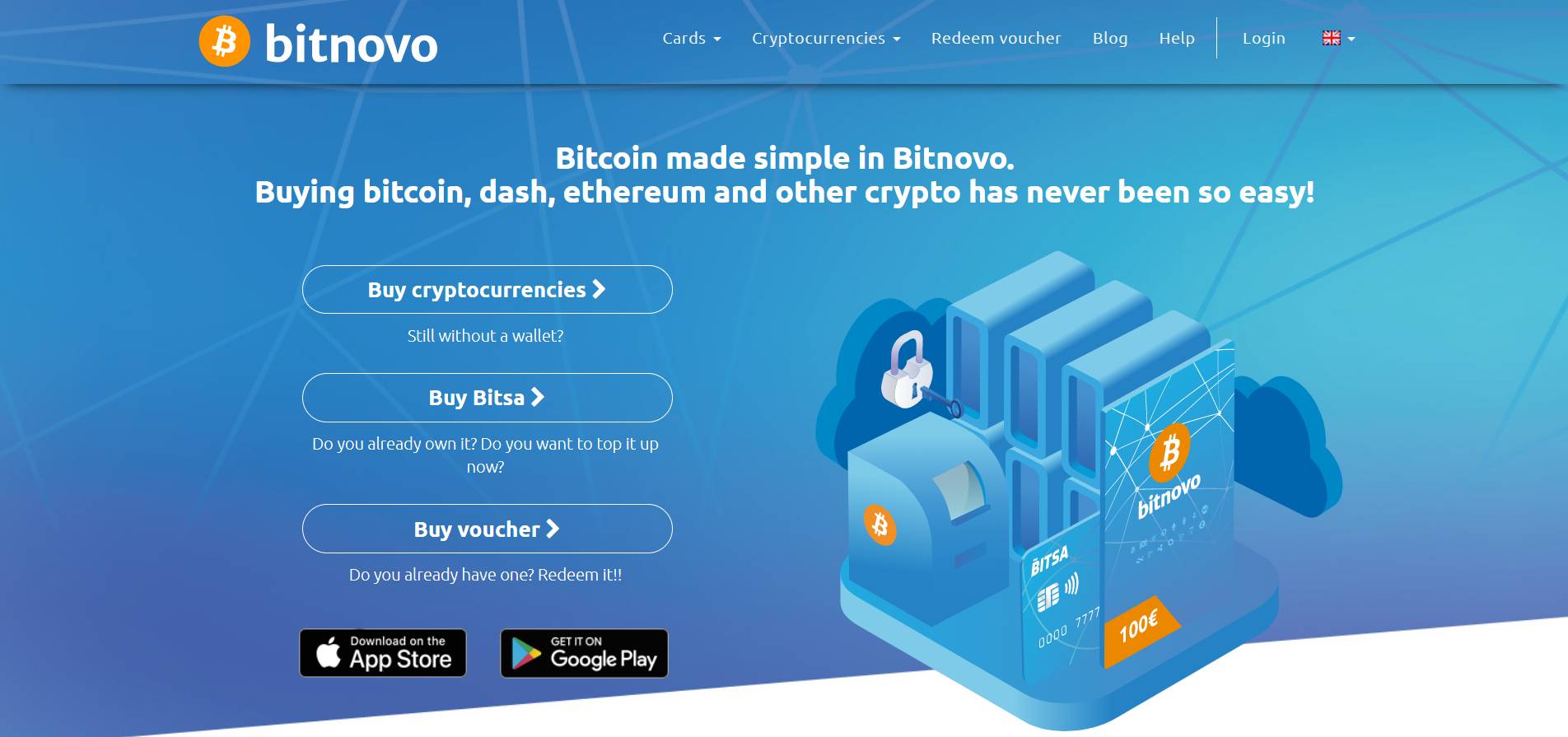 Buy Bitnovo Voucher Online | Instant Delivery | Dundle (US)