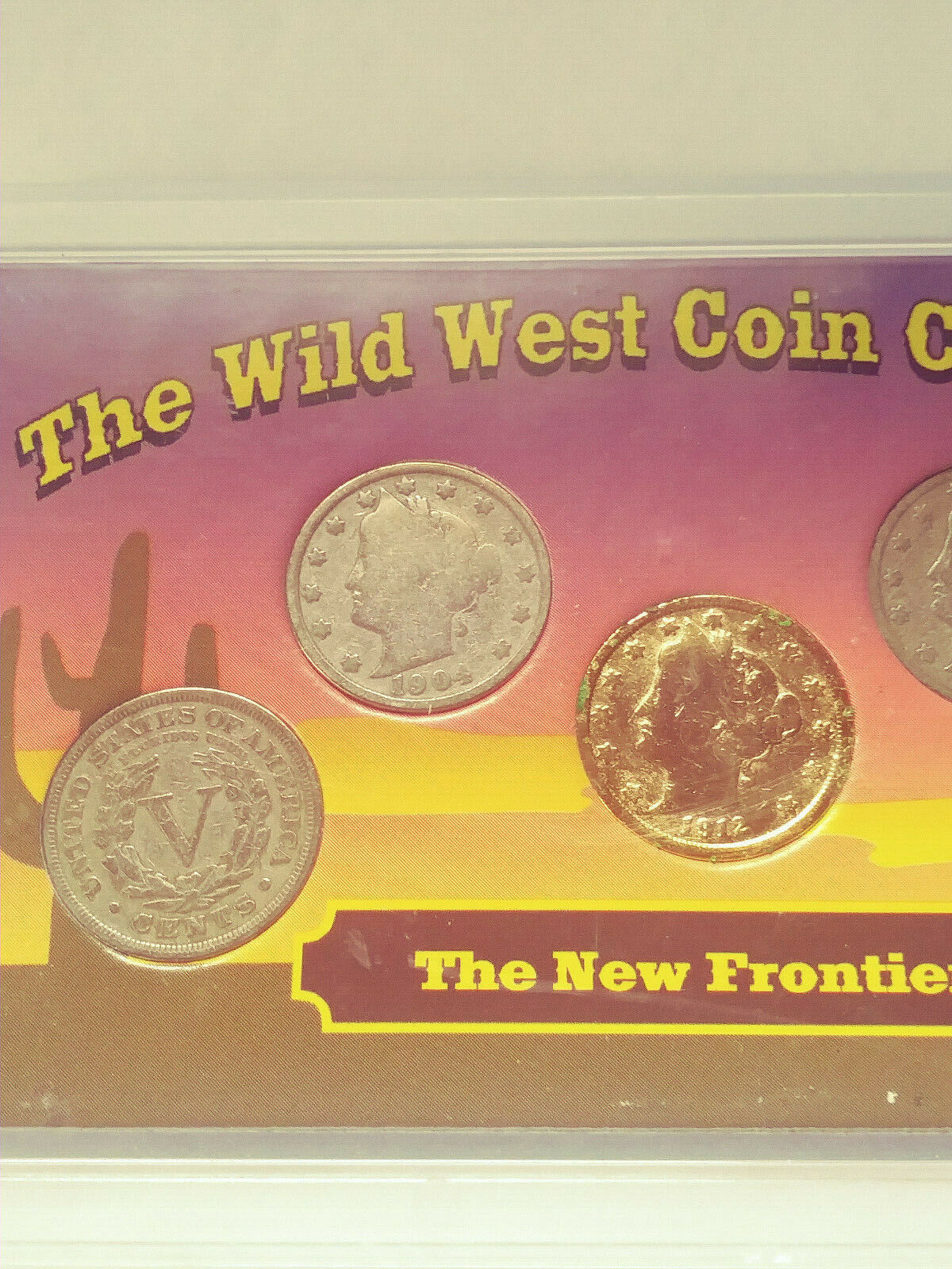 Legendary Metal Coins Season 5 by Drawlab - Wild West Coin Set - Gamefound