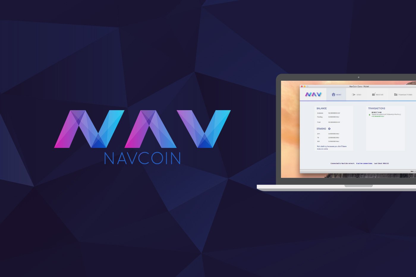 NEXT - Navcoin Wallet