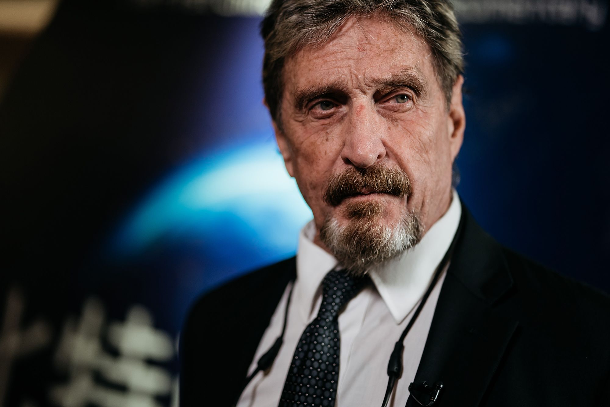 Bitcoin Bull John McAfee Warns US Government: ‘I Will Bury You’