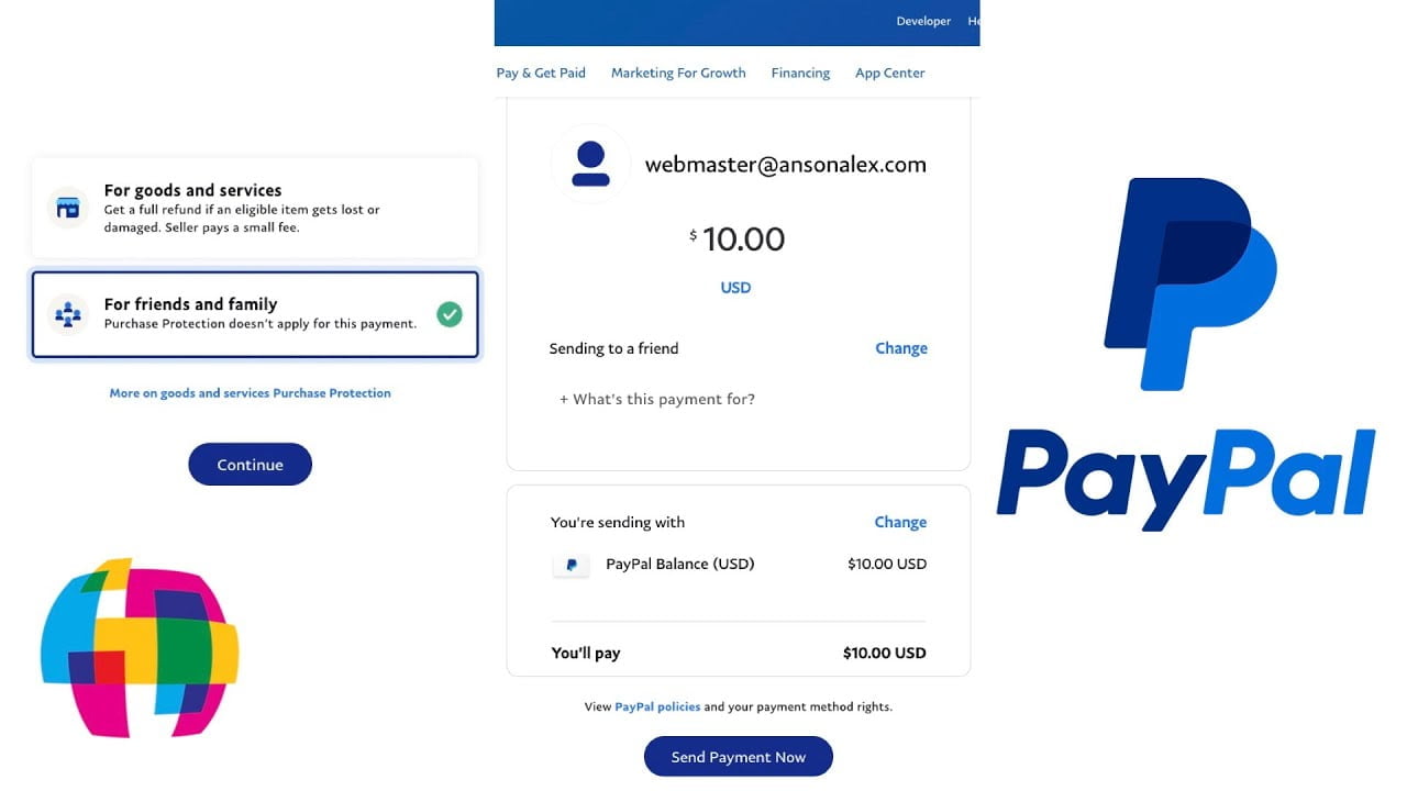 Transfer Money | Send Money Fast | PayPal CA