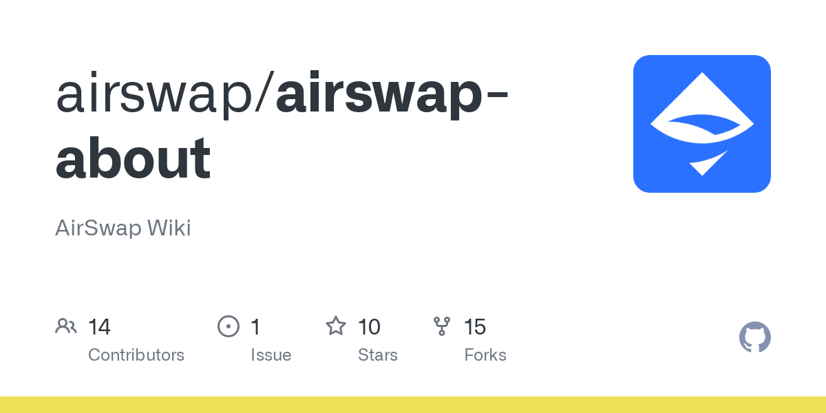 Top 5 airswap Code Examples | Snyk
