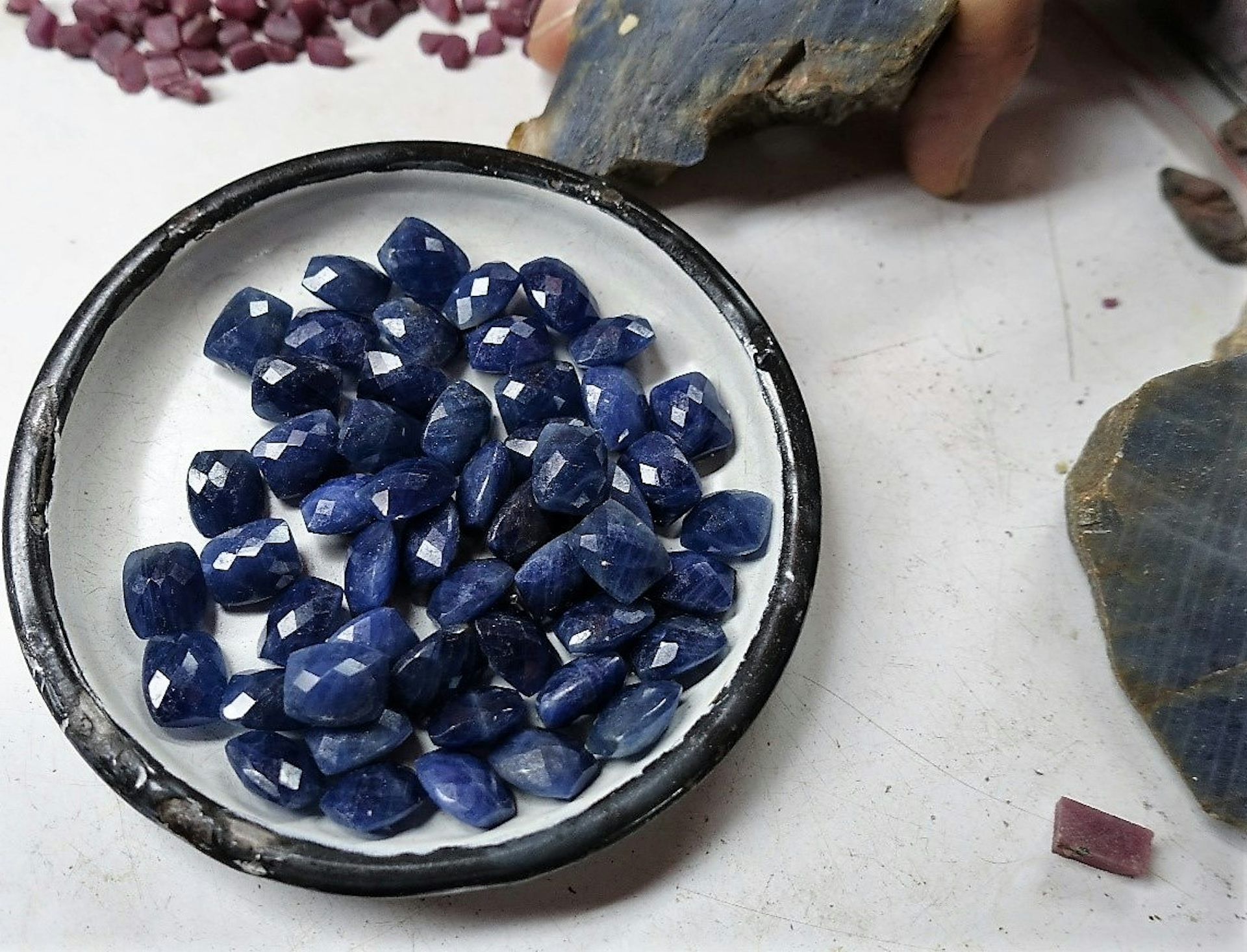 Sapphire Mining in Montana | Sapphire Mountains