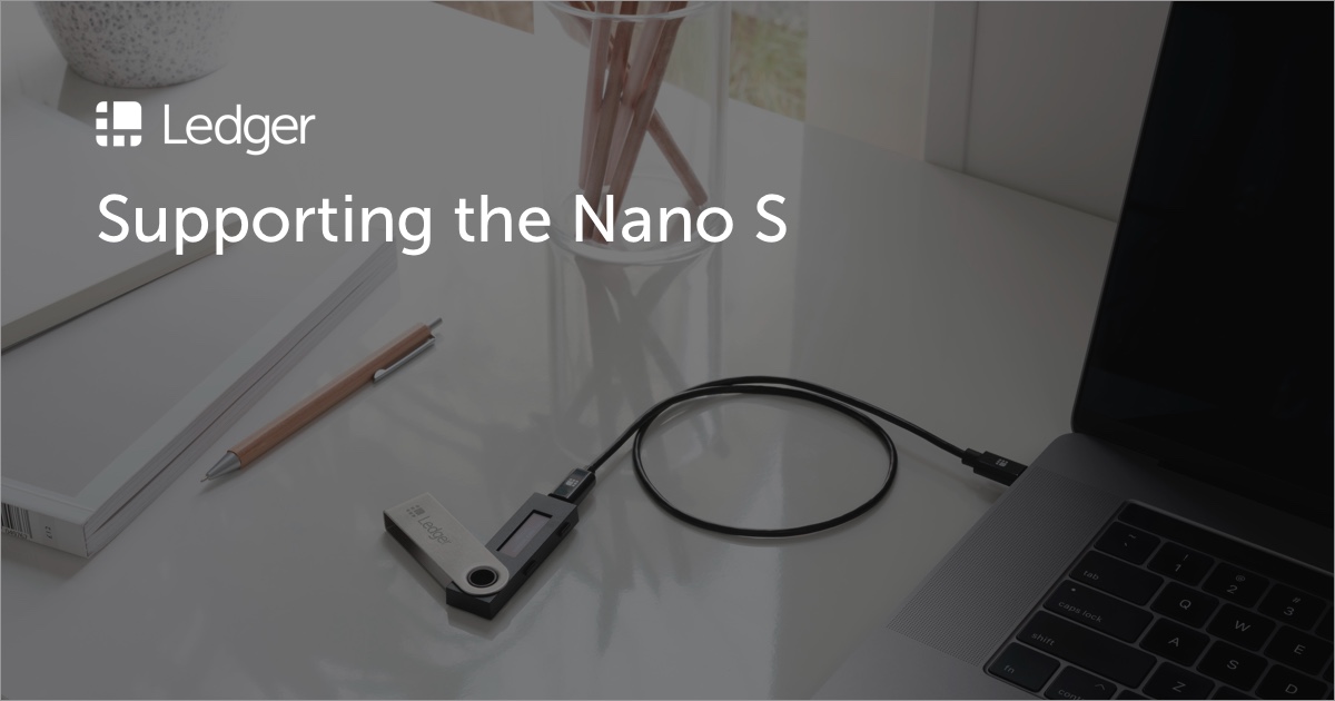 1,+ Coins & Cryptocurrencies Supported by Ledger Nano S ()