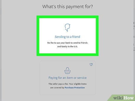 What's the difference between friends and family or goods and services payments? | PayPal AE