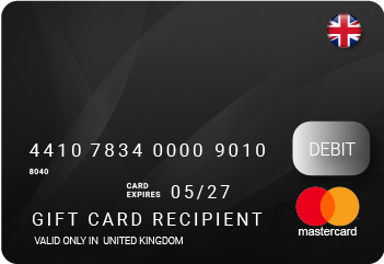 Spend Anywhere Personalised Gift Cards from Mastercard