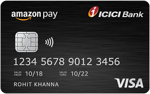 Amazon pay ICICI Bank Credit Card - Features, Benefits, Fees & Charges