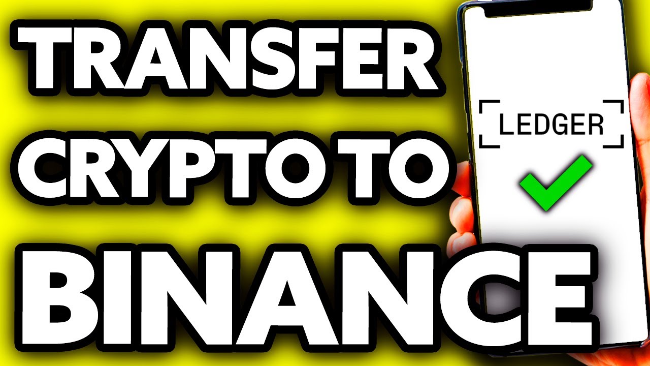 Transferring BTC from Binance to Ledger wallet