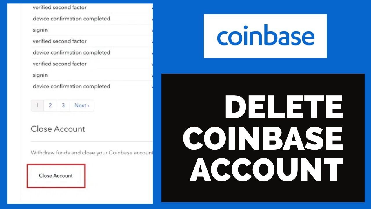 How To Close a Coinbase Account? What Happens to Funds When You Delete Account? - cryptolove.fun