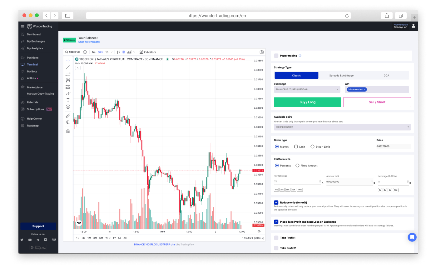 HyperTrader - The Ultimate Crypto Trading Terminal with Smart Orders