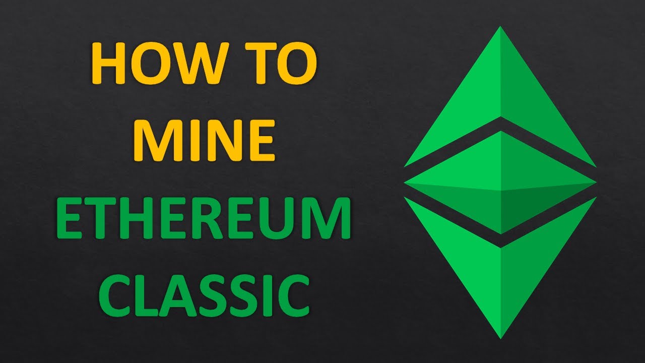 How to Mine Ethereum Classic in - Complete Guide to ETC Mining