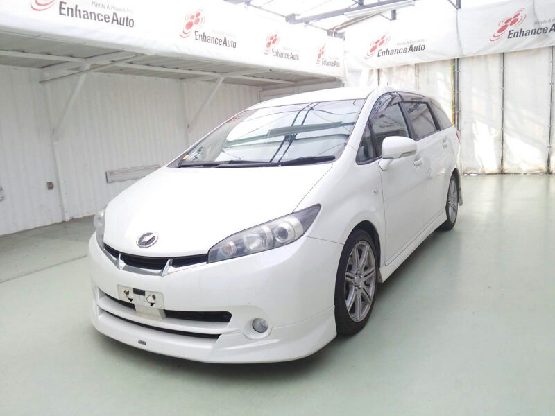 Buy Used Toyota Wish Stock # 