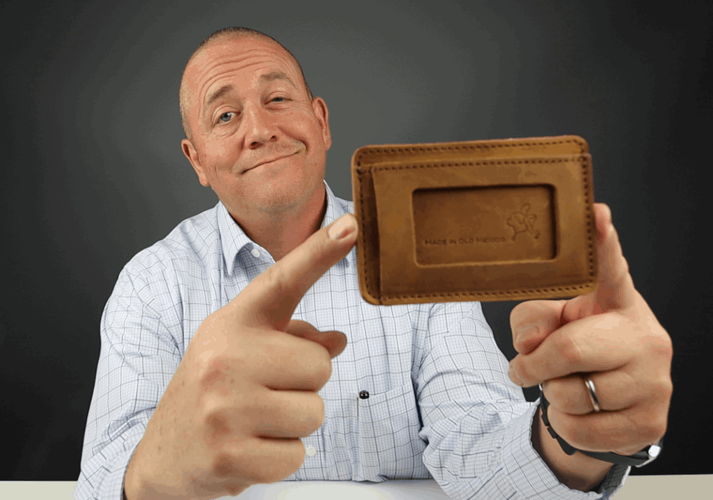 cryptolove.fun: Saddleback Leather Co.: Front Pocket Wallets