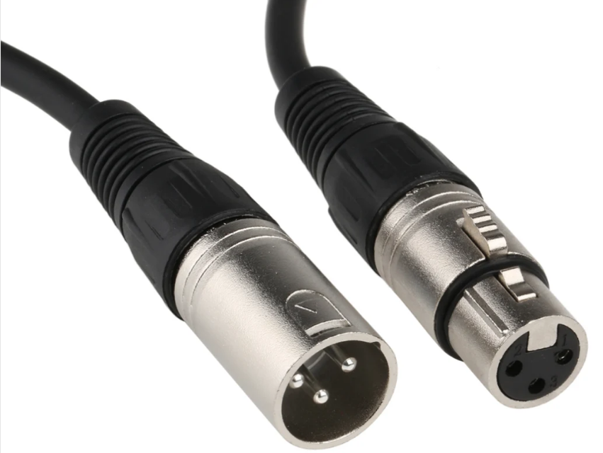 Stadium 6 Meter XLR Cable SXLRMF6 - JB Hi-Fi