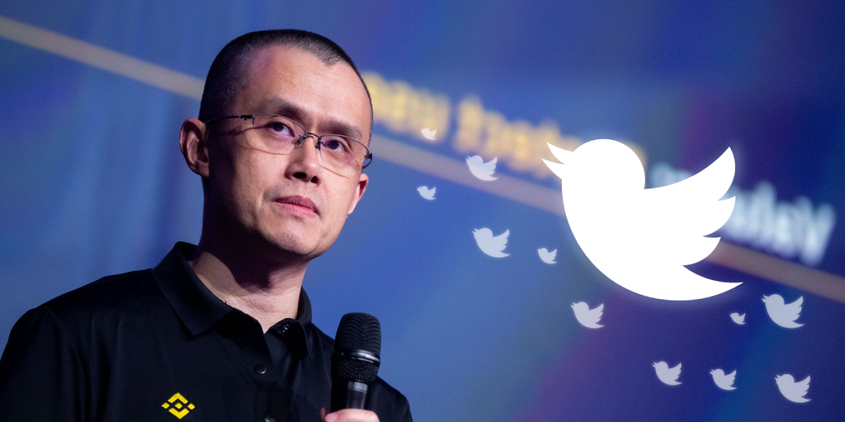 Binance CEO CZ Said He Invested $M in Twitter for Free Speech