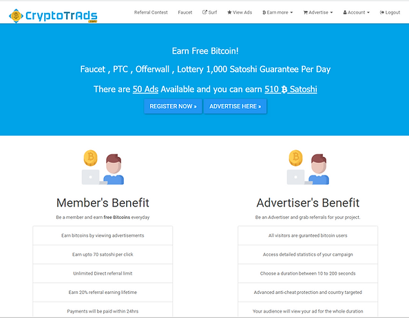 Earn money online with the best bitcoin PTC sites! - Myptcguide