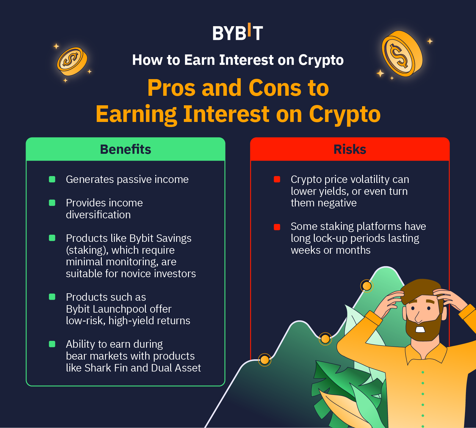 Deposit, Stake & Earn Crypto | Earn High APR | Bybit Earn