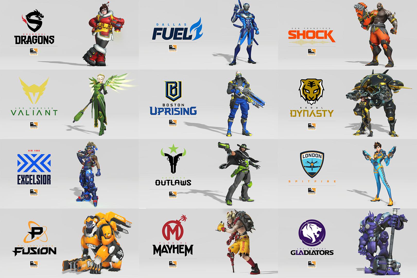 Overwatch Esports