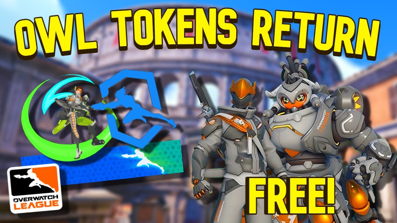 Overwatch League Tokens Are Back