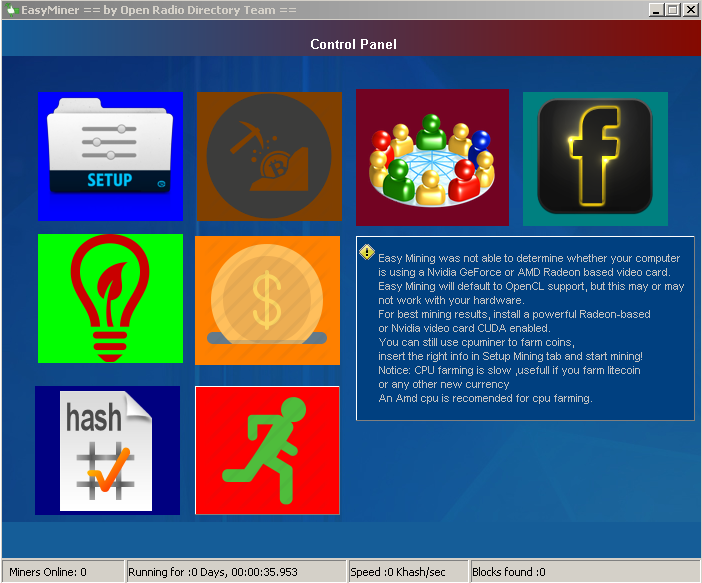 EasyMiner Free Download for Windows 10, 8 and 7 - cryptolove.fun