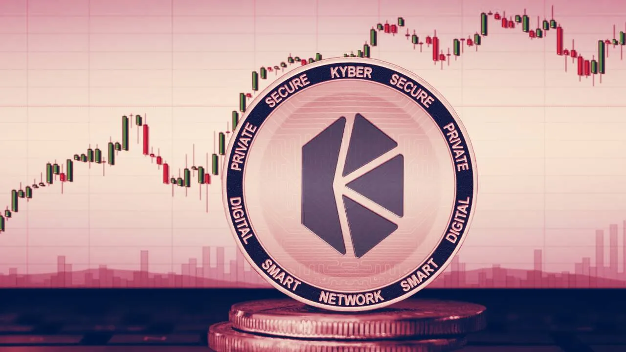 Kyber Network Crystal v2 price today, KNC to USD live price, marketcap and chart | CoinMarketCap