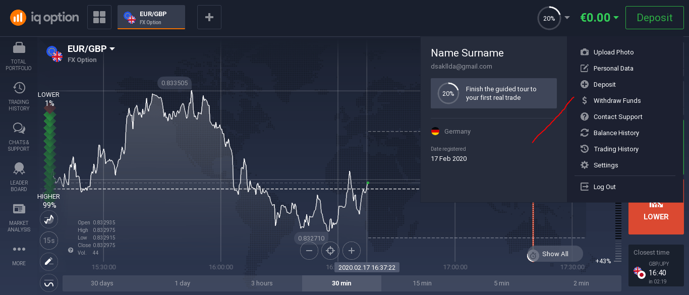 How to Withdraw Money from IQ Option - cryptolove.fun