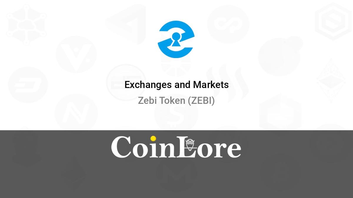 Zebi - CoinDesk