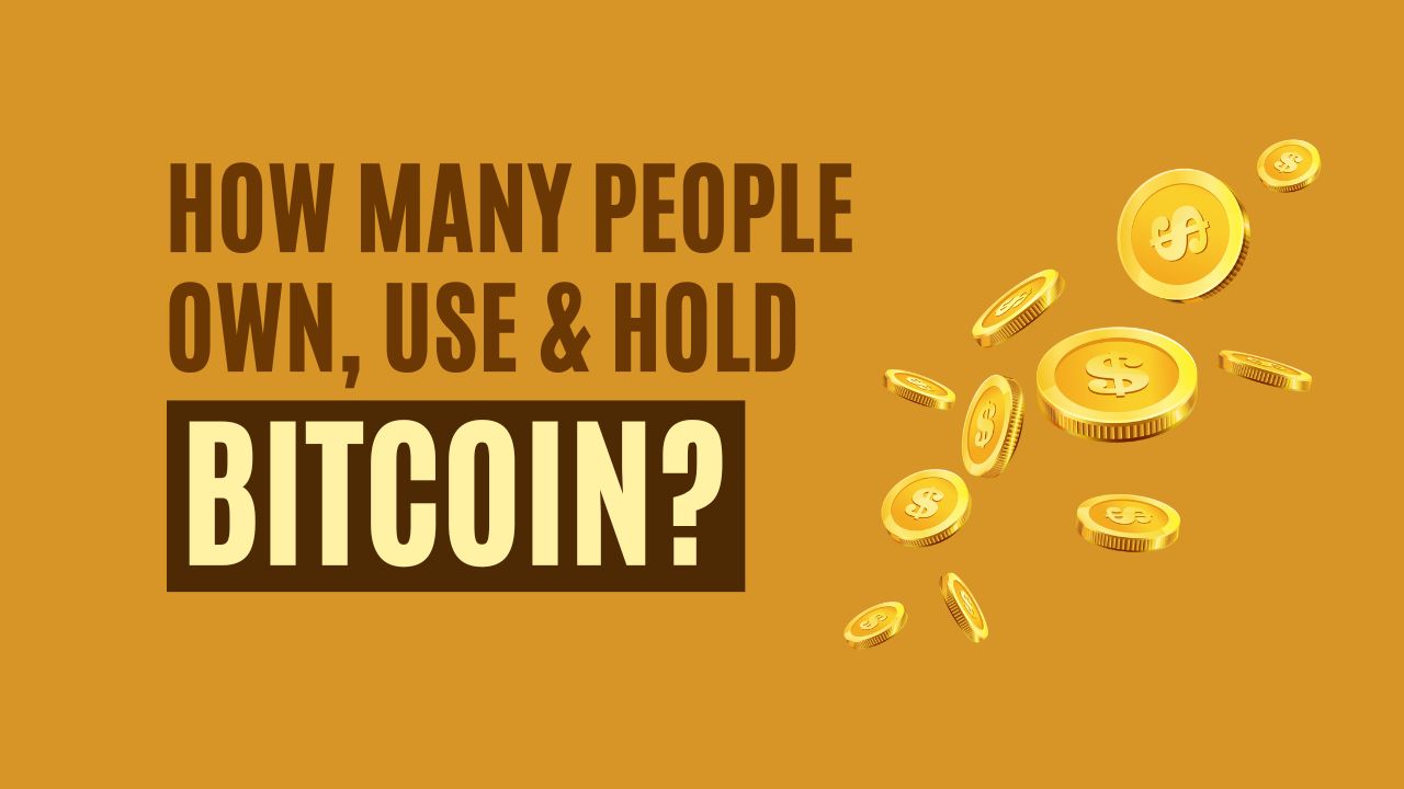 How many people own 1 Bitcoin?