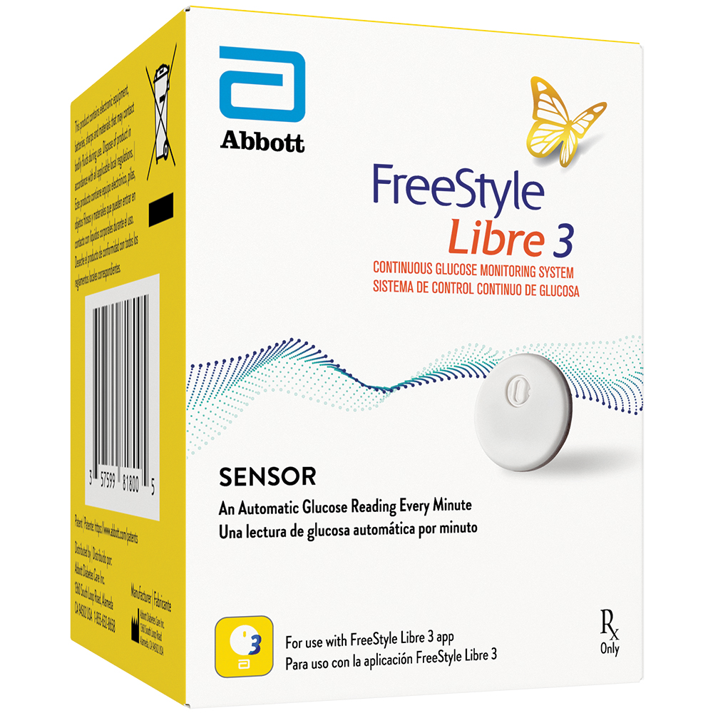 Prescription (Rx) for Freestyle Libre CGM - Tastermonial