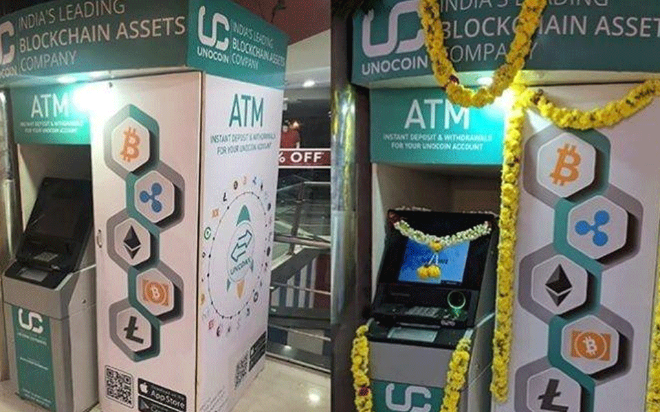 India's First Cryptocurrency ATM To Buy and Sell Cryptocurrencies