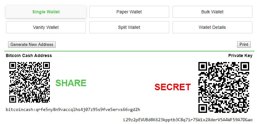 What happens if you send Bitcoin to Bitcoin cash address or vice versa?