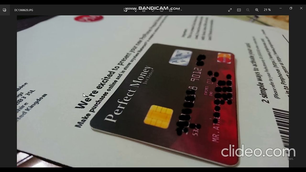 How To Fund Perfect Money Account With Mastercard And Other Means » Data Plan Bundle