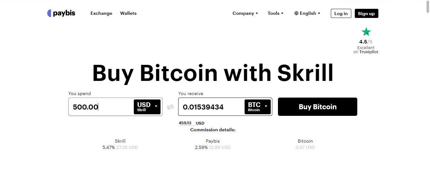 3 Best Places to Buy Bitcoin & Crypto with Skrill