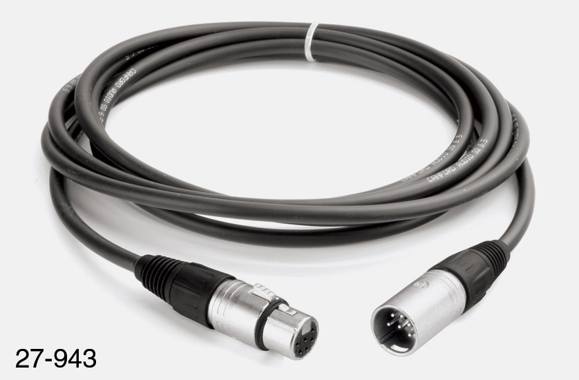 Buy online Yellow Cable XLR F - XLR M ECO-M03K 3m at Musicanarias