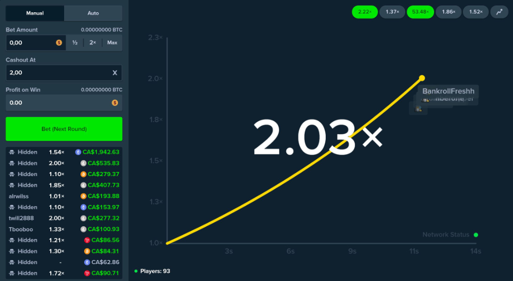 Crypto Casino Crash Games - The 22 Best Ones