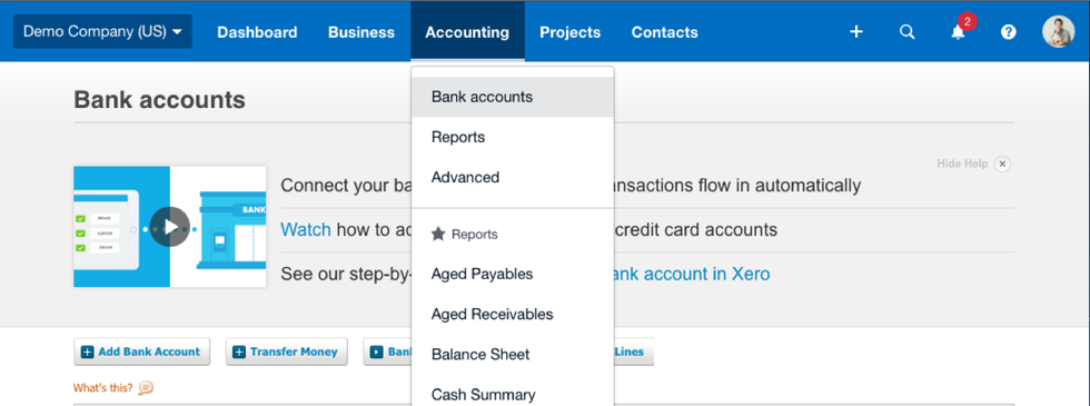 Why can't I connect my Xero Cashbook or Ledger organisation? | Cliniko Help