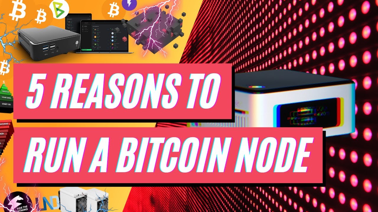 How To Run Your Own Bitcoin Node | CoinSmart