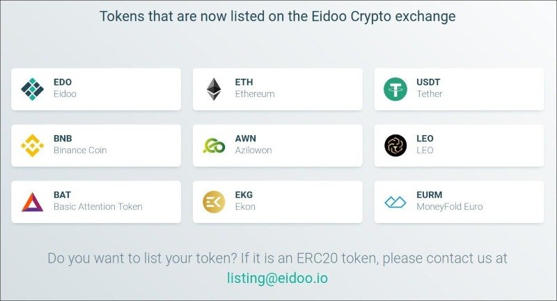 Eidoo (EDO) DeFi Rating, Reviews and Details | ICOholder