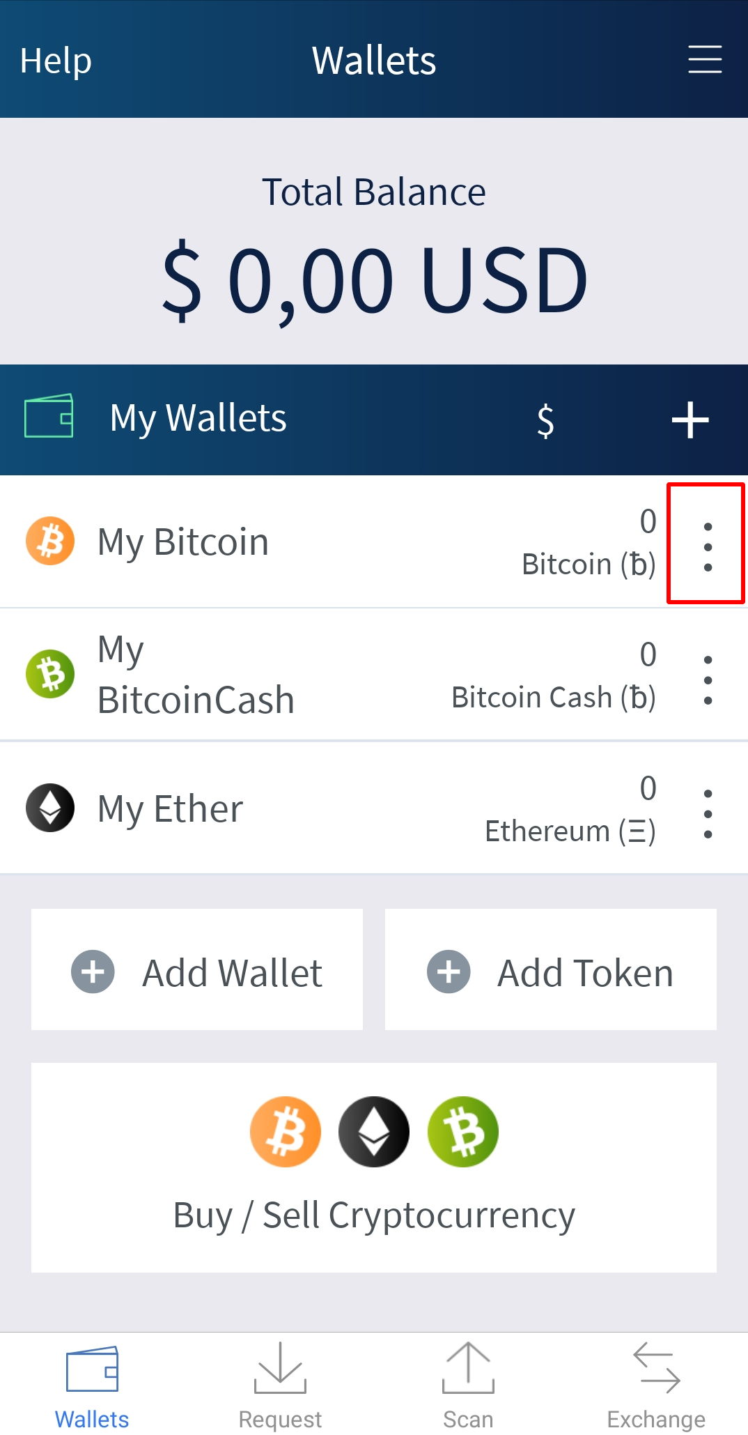 Edge - Bitcoin & Crypto Wallet for Android - Download | Bazaar