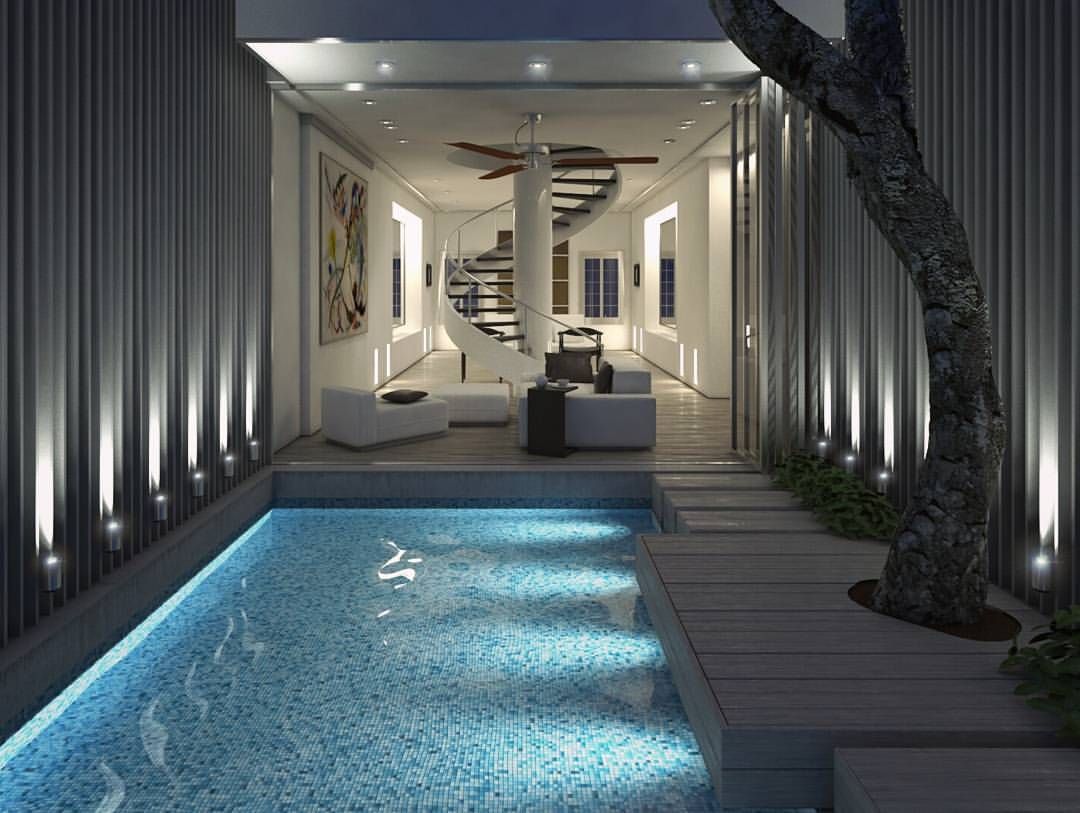 25 Small Swimming Pools With Big Style