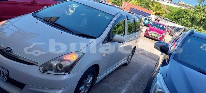 Buy used toyota wish black car in dar es salaam in dar es salaam - cartanzania