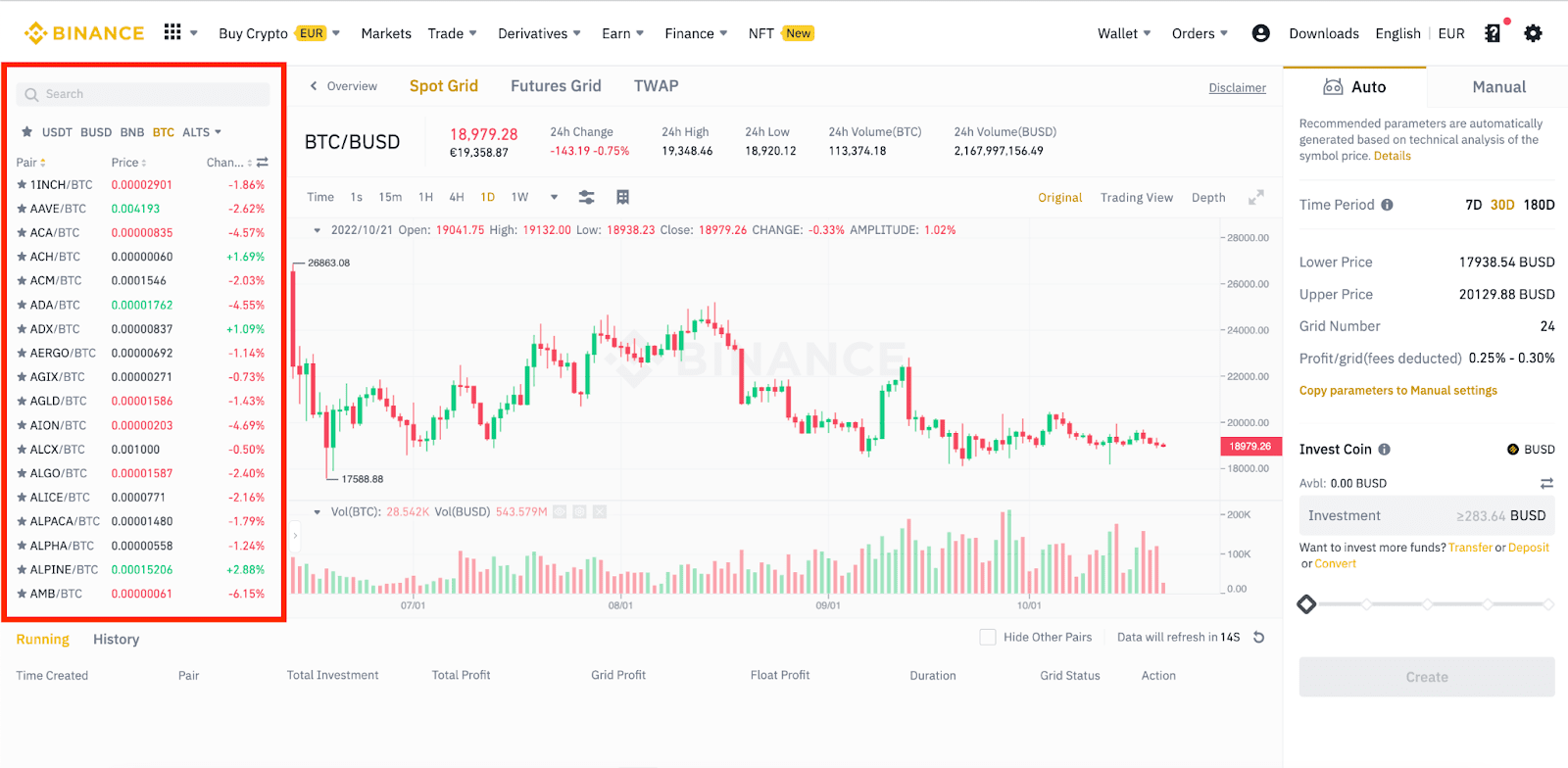 Binance Unveils 'Trailing Up' For Spot Grid Trading Bots | The Crypto Times