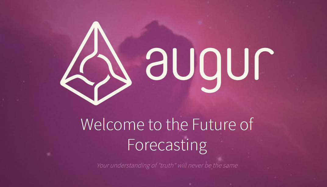 Augur - CryptoMarketsWiki