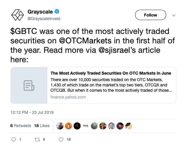 Spot bitcoin ETFs will be ‘a very big deal’ says Grayscale’s Craig Salm - ICYMI