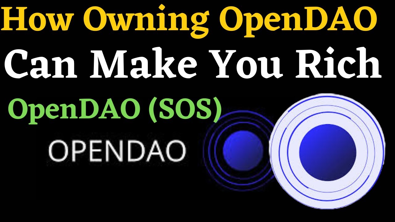 OpenDAO Price Prediction up to $ by - SOS Forecast - 