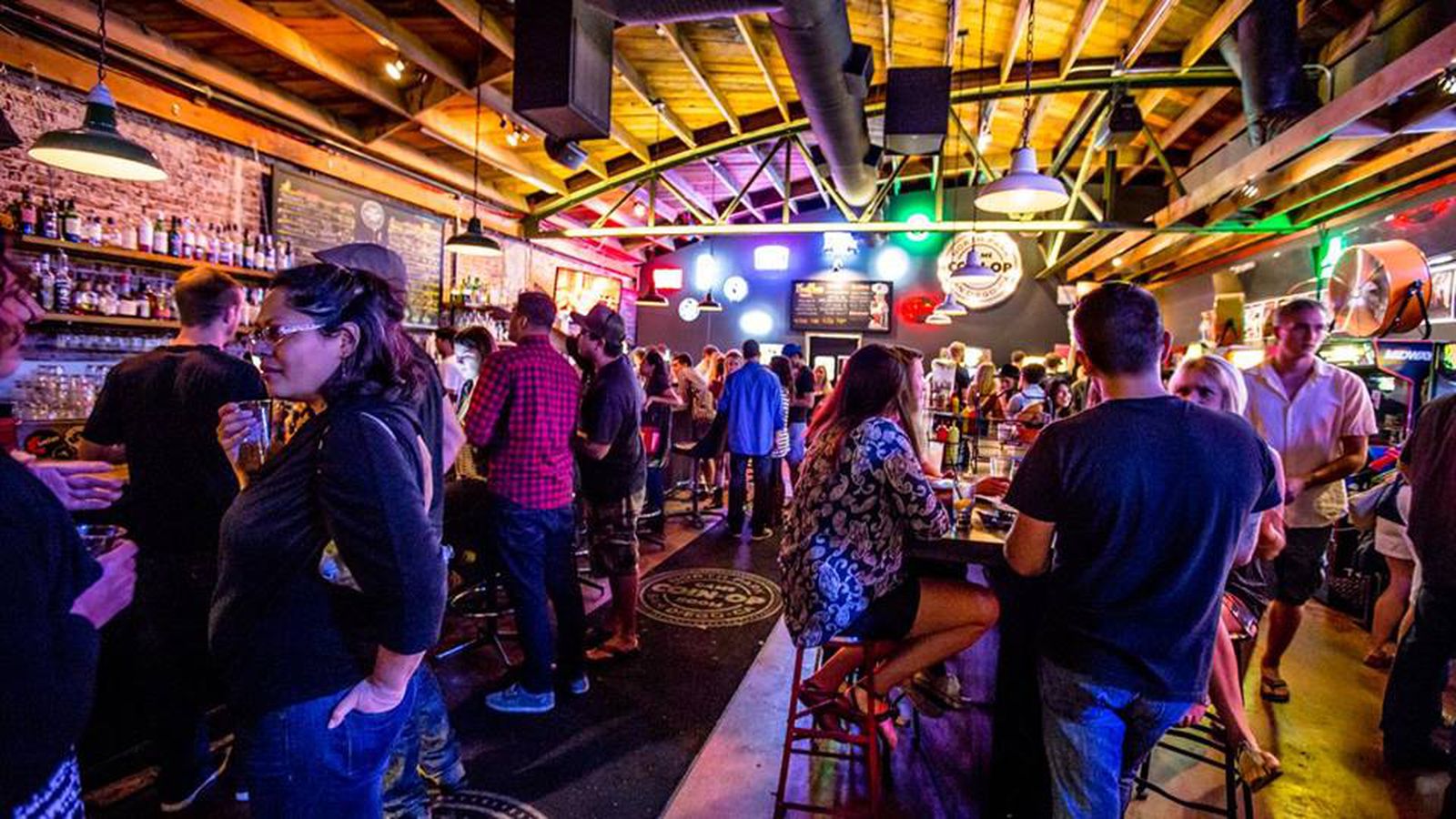 Coin-Op Game Room Happy Hour | North Park | King of Happy Hour