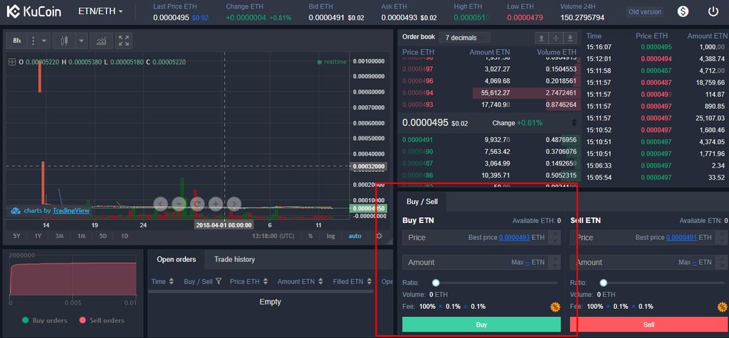 SimpleSwap | Cryptocurrency Exchange | Easy way to swap BTC to ETH, XRP, LTC, EOS, XLM