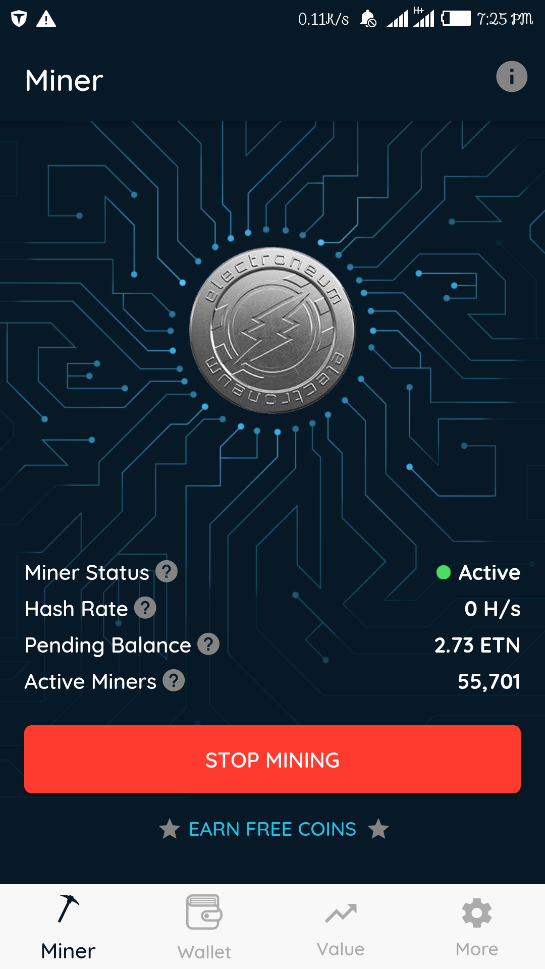 Electroneum price today, ETN to USD live price, marketcap and chart | CoinMarketCap