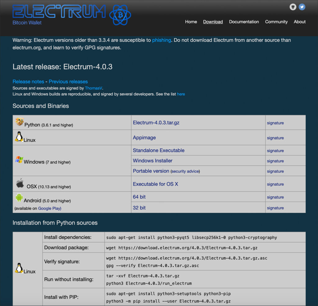 Electrum Wallet (Desktop) - Guides - Umbrel Community